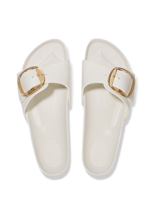 Madrid big buckle EVA sandal Eggshell Birkenstock 